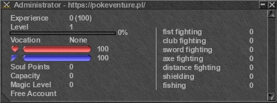 Signature for player Administrator